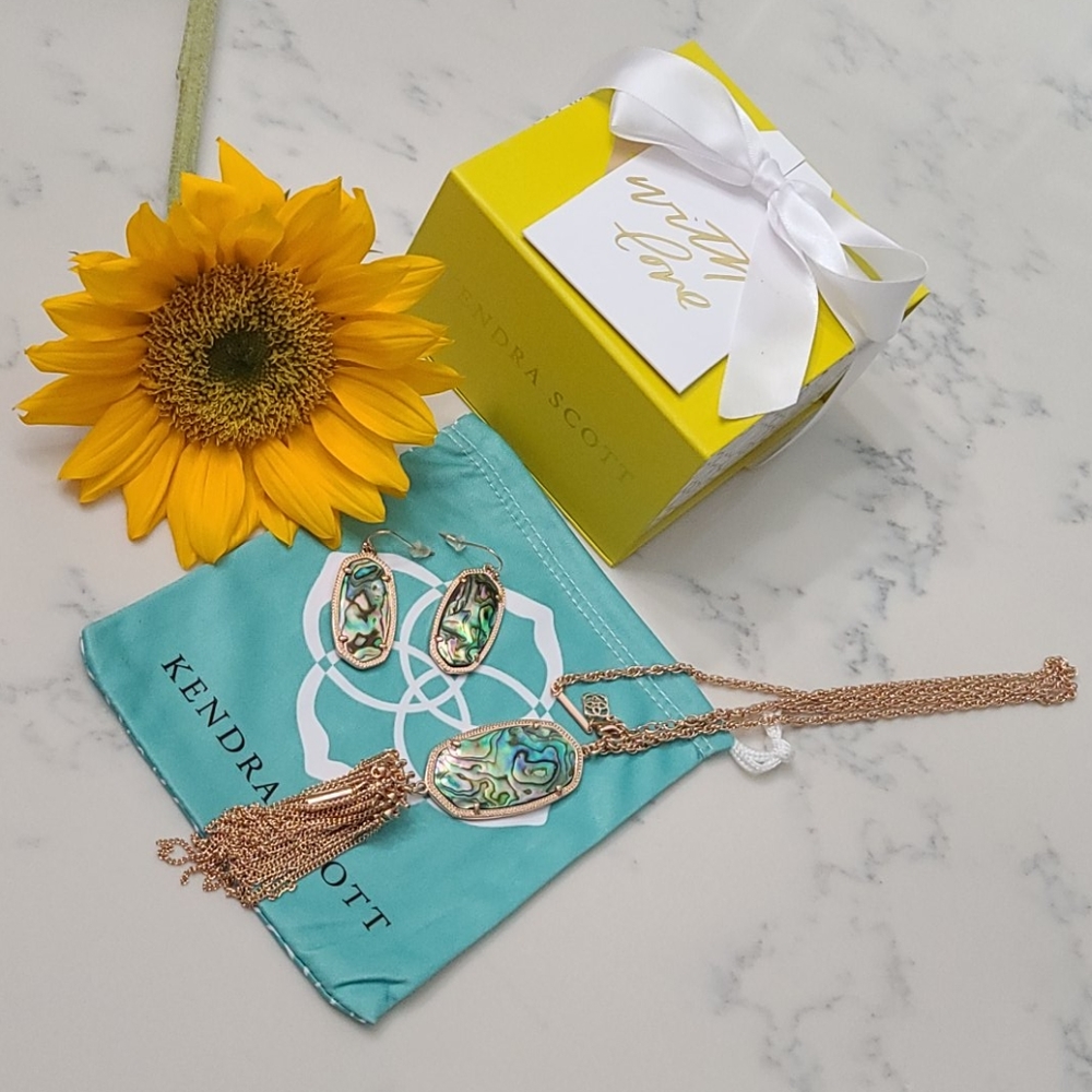 Kendra Scott Necklace and Earrings - Picture 15 of 16